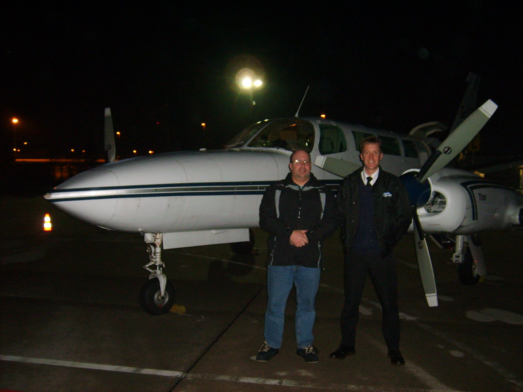 Our Happy Customer First Data International After We Have Delivered There Staff Member & Cargo To Frankfurt Hahn Airport